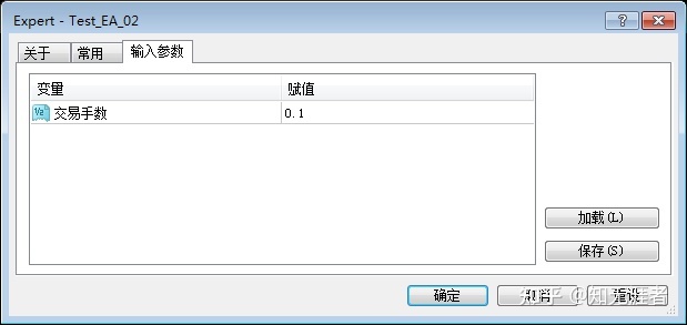 EA编程速成教程（2）第一个程序：下单